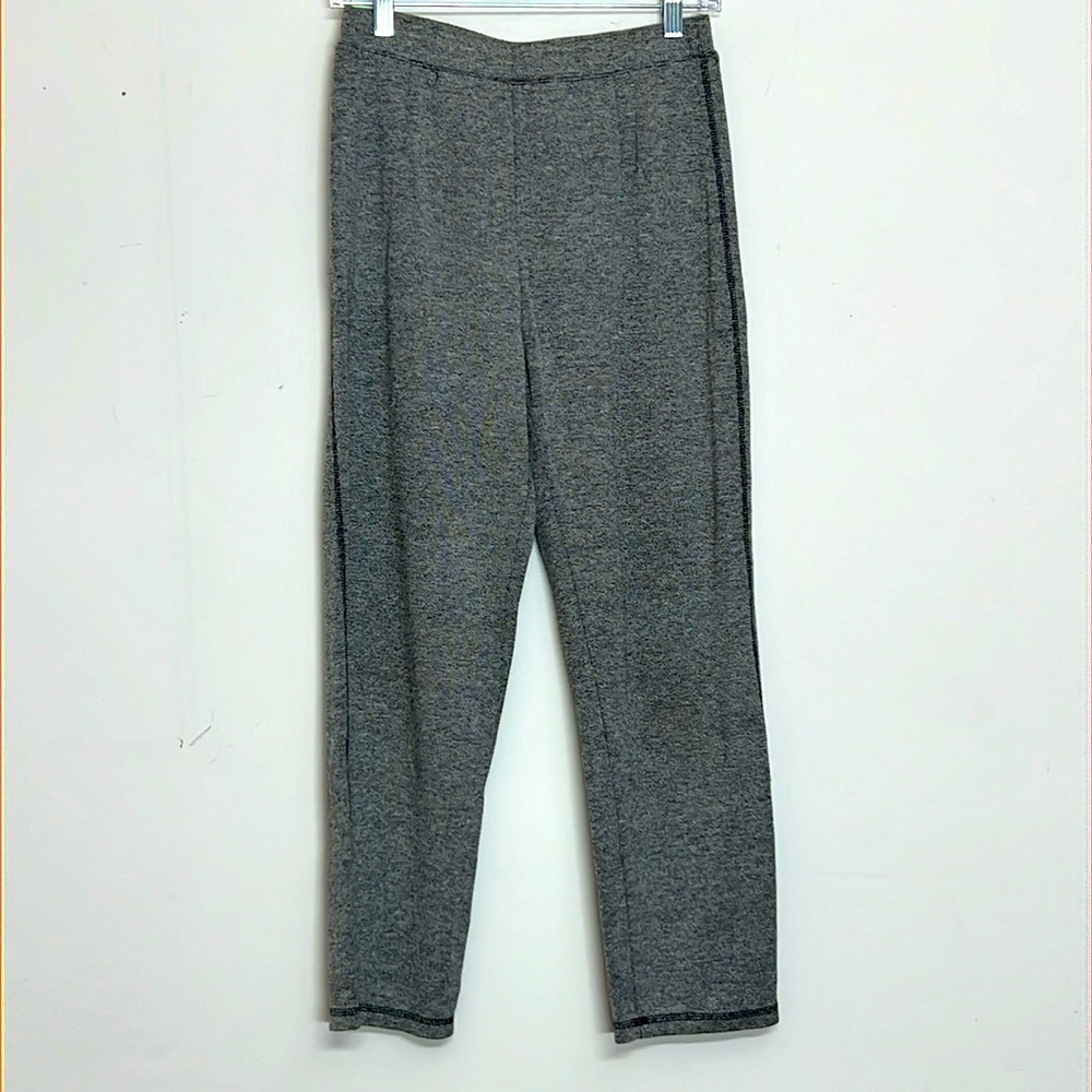 🌞 Villager Sport Petites gray elastic waist athletic jogger sweatpants women MP